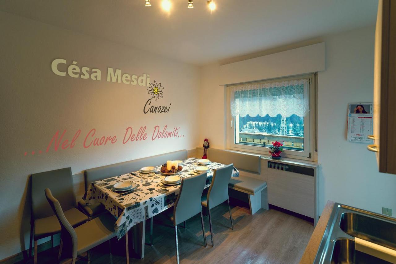 Cesa Mesdi Διαμέρισμα Canazei Εξωτερικό φωτογραφία